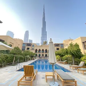 Incredible 2br Apartment, Downtown With Burj & Mall View By Rich شقة